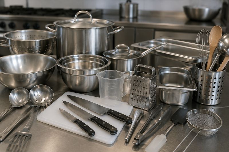 Utensílios de cozinha