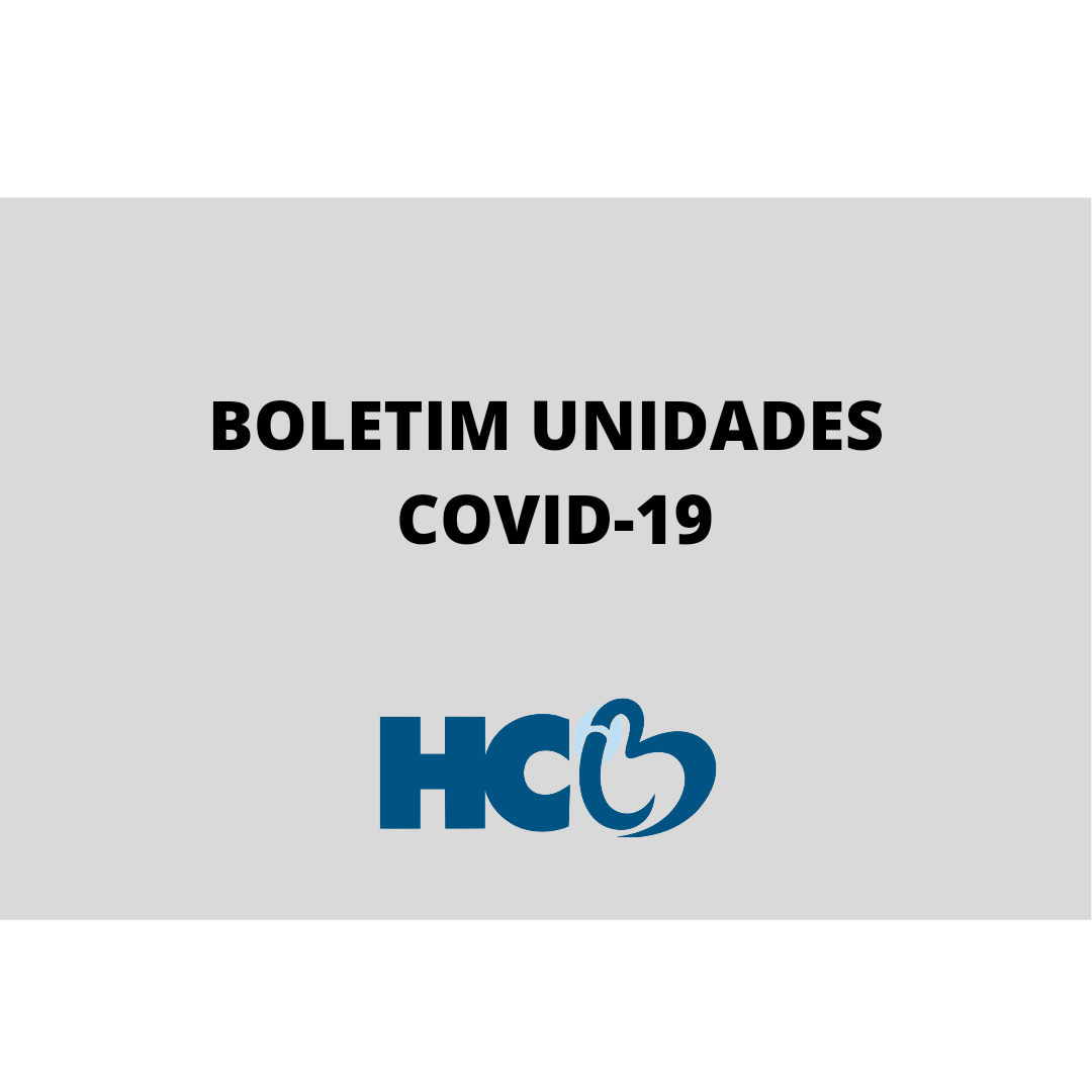 Boletim Diário Covid - HCB