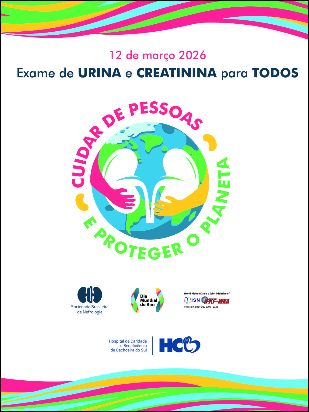 Serviço de Nefrologia do HCB – 20 anos cuidando de vidas.