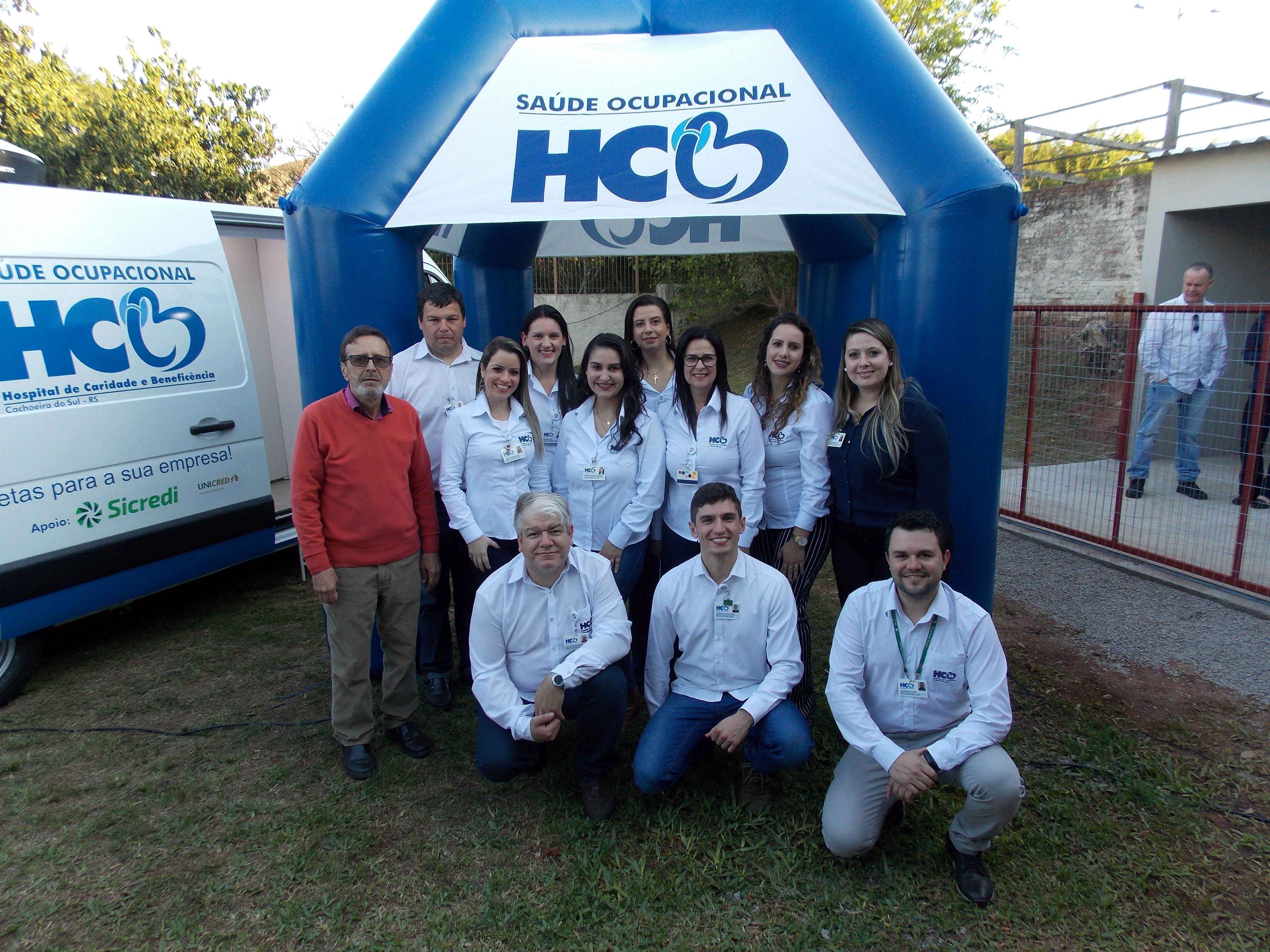 HCB Saúde Ocupacional oferece serviços completos para empresas de Cachoeira do Sul