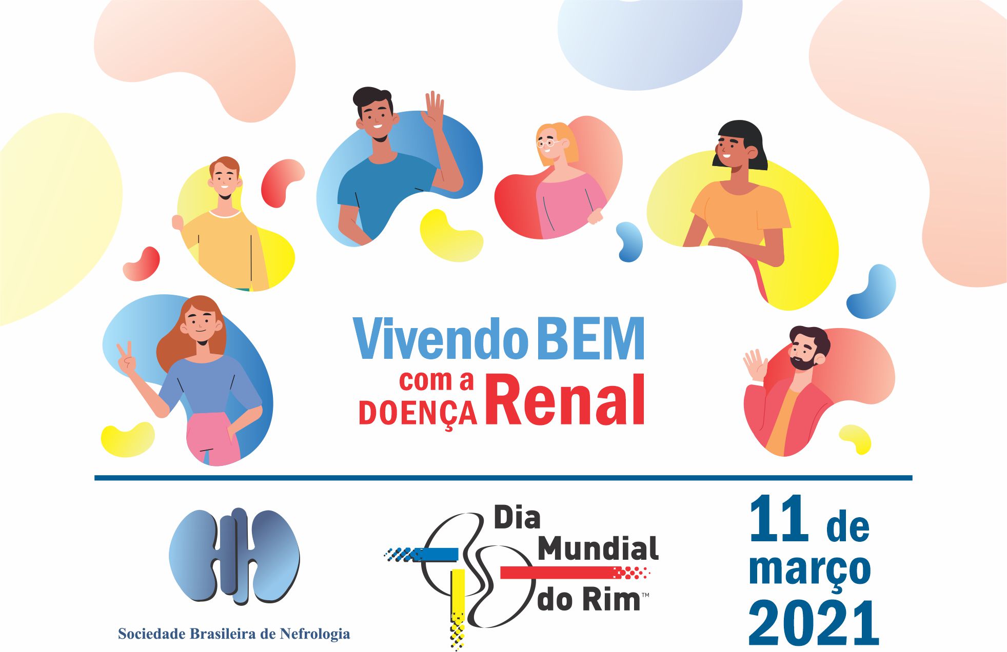 Dia do Rim 2023 é comemorado no dia 09 de março.