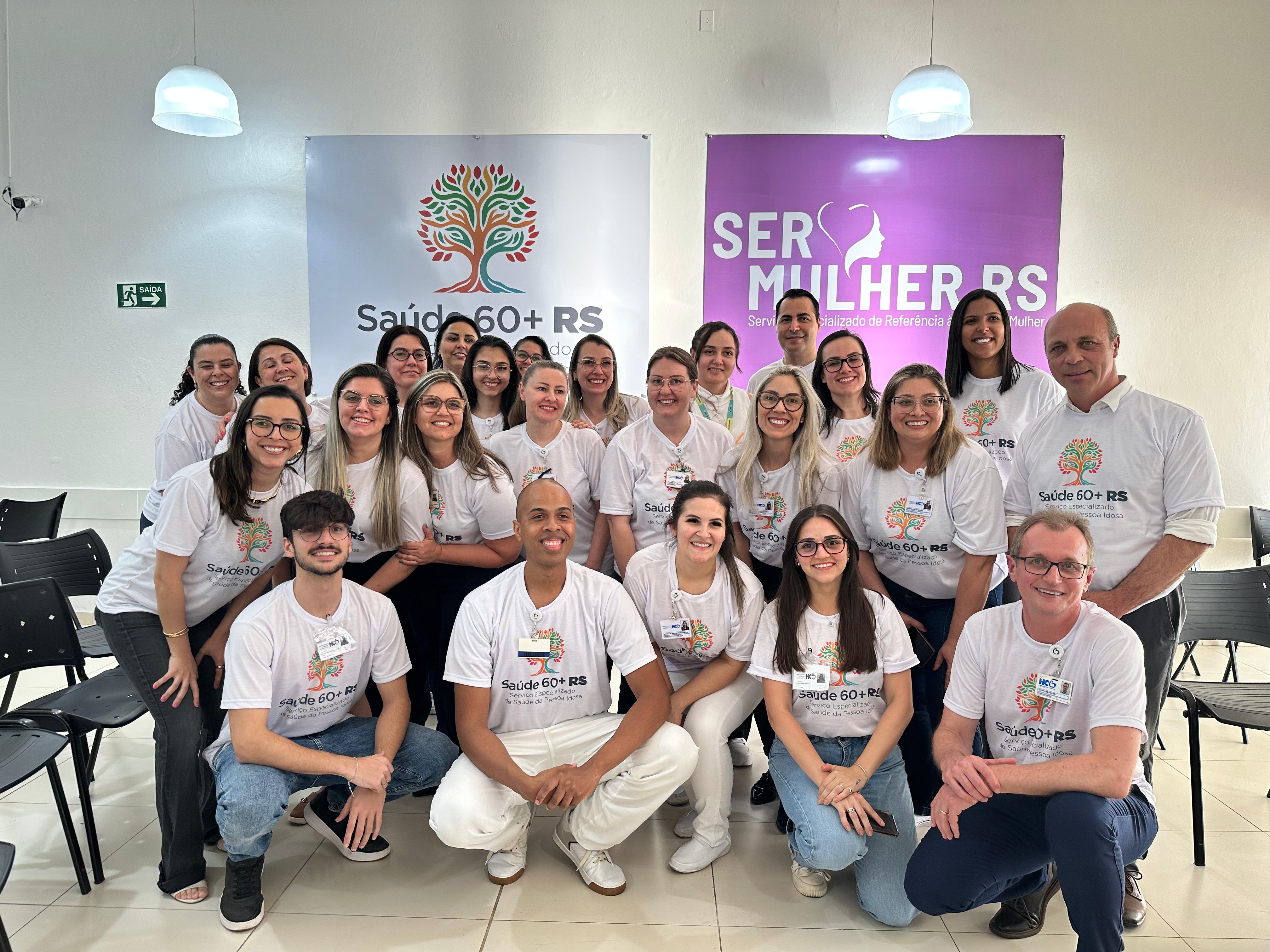 Inauguração Saúde 60+