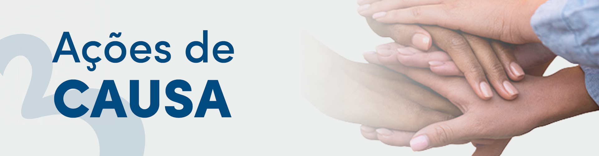 Banco de Projetos e Ações de Causa