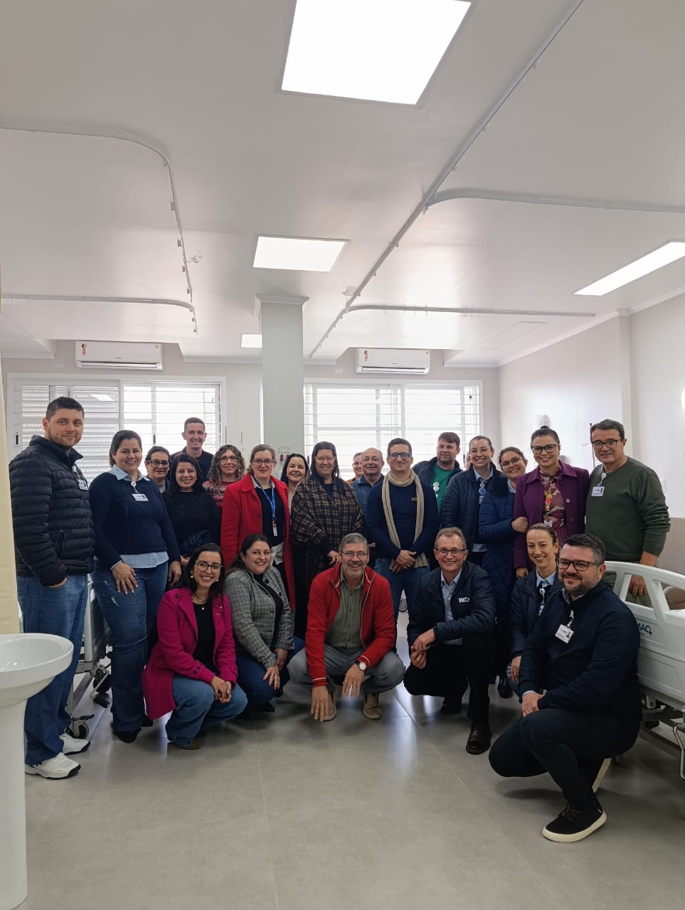 HCB entrega último quarto da Unidade 100 totalmente revitalizado