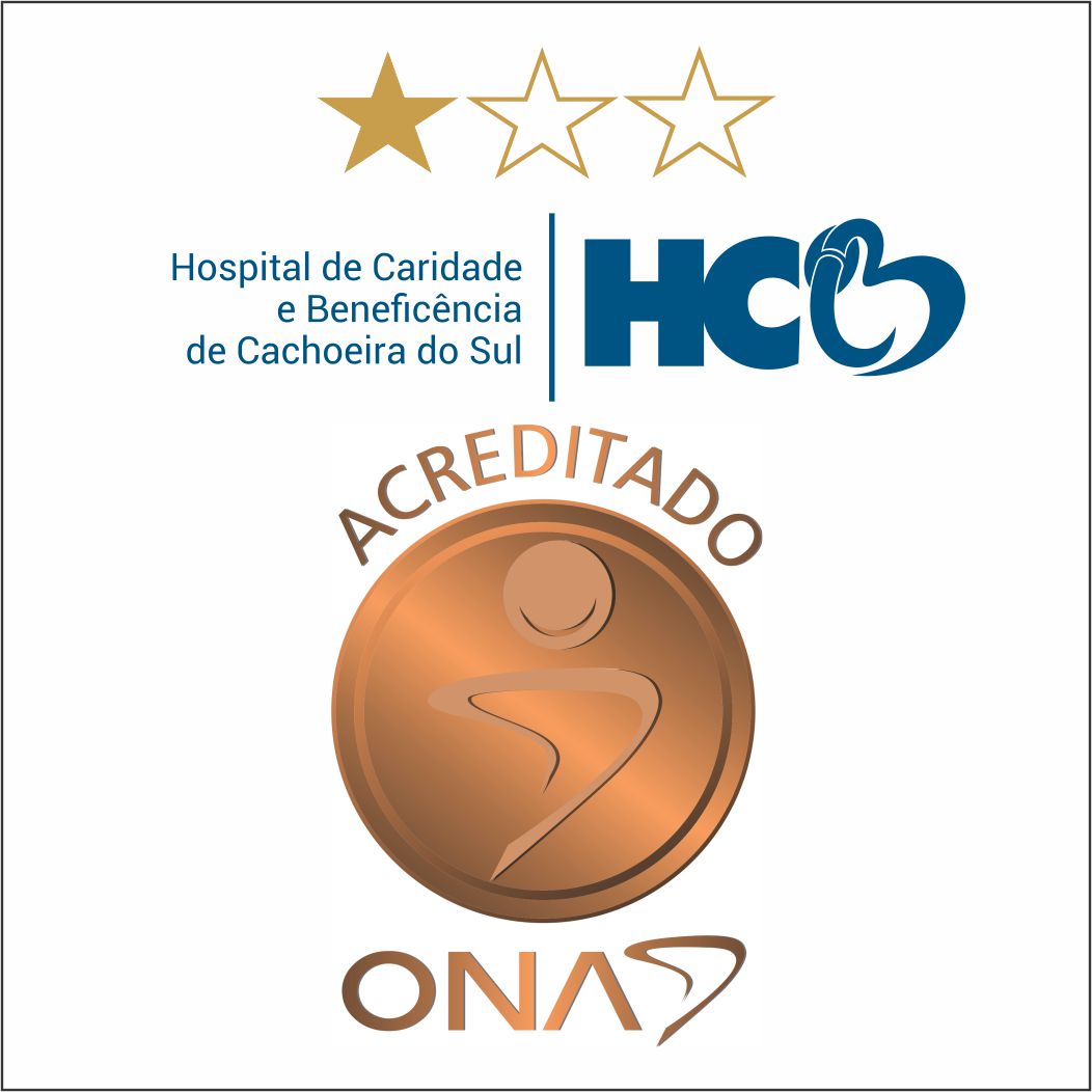 O Hospital de Caridade e Beneficência de Cachoeira do Sul conquistou o Nível 1 no processo de Acreditação Hospitalar