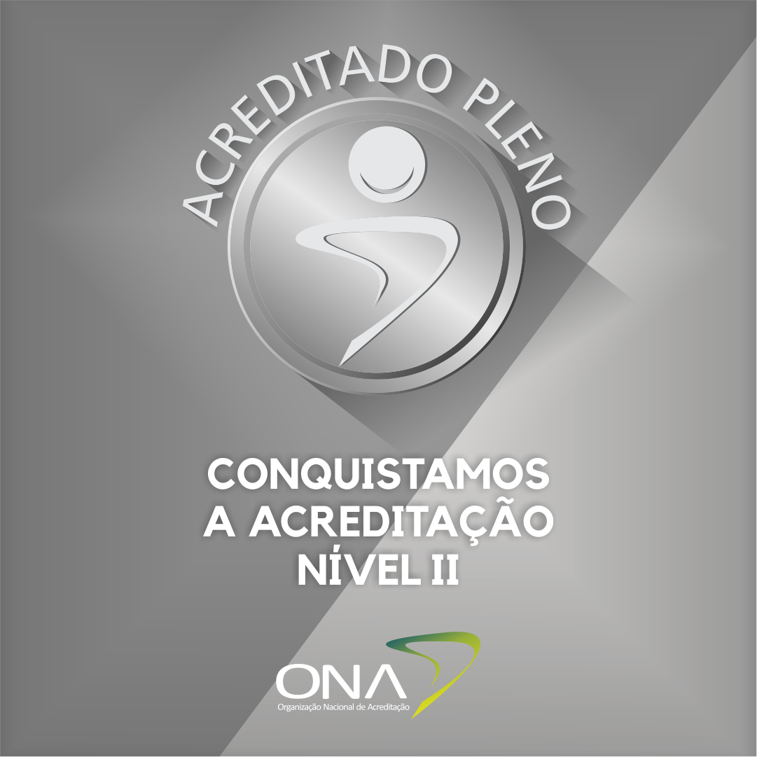 Organização Nacional de Acreditação – ONA certifica o Hospital de Caridade e Beneficência de Cachoeira do Sul.