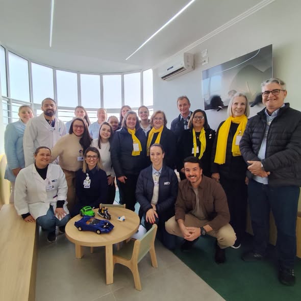 Sala de Recreação da nova Pediatria