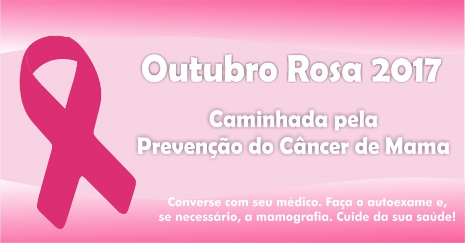 Outubro Rosa HCB 2017